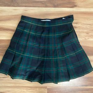 American Apparal Plaid Skirt